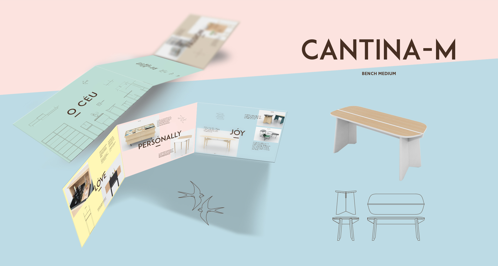 O CÉU | Furniture Sanmiguel Brand Partner | Liporello