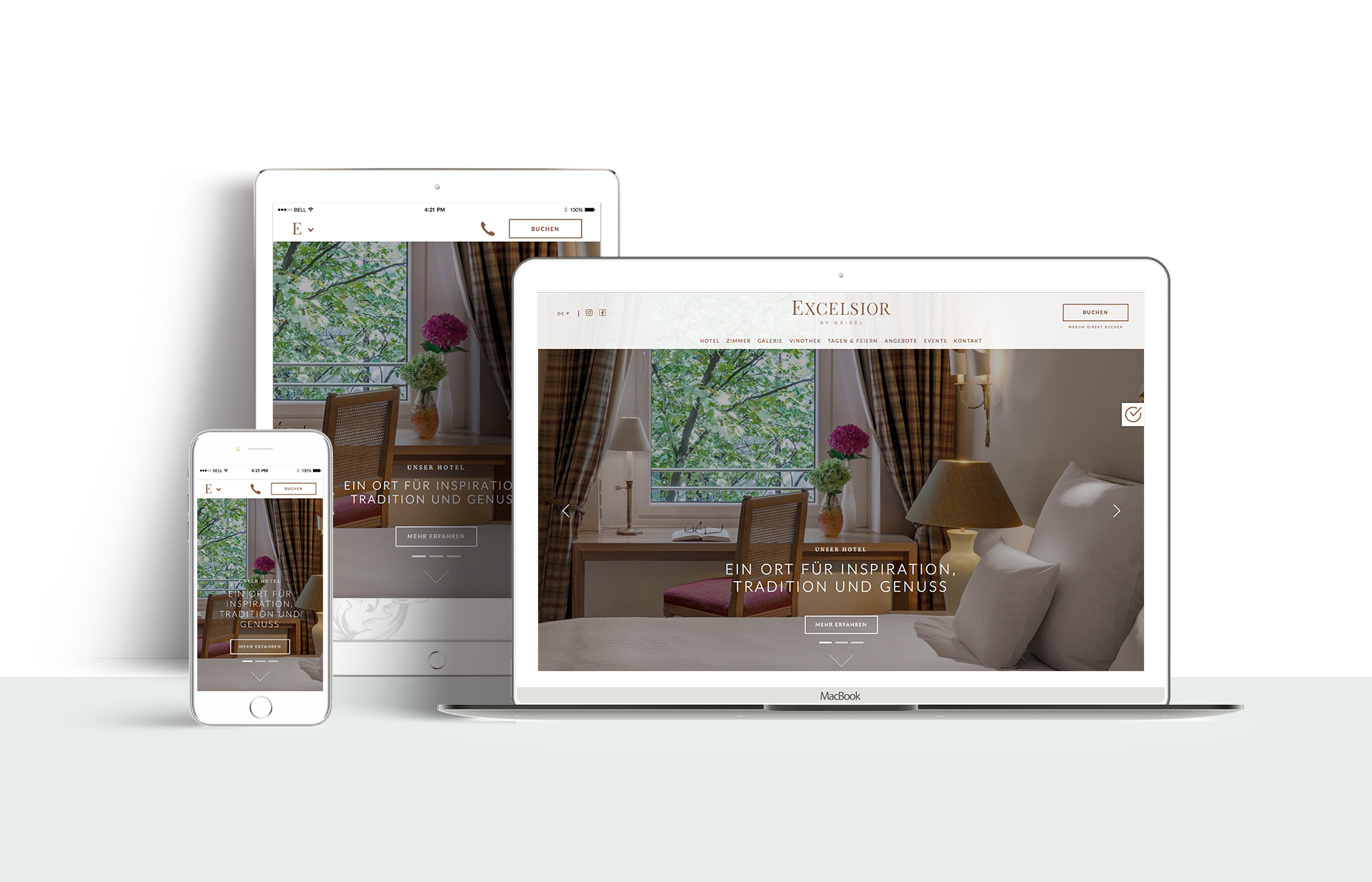 Sanmiguell excelsior hotel webdesign ux  01