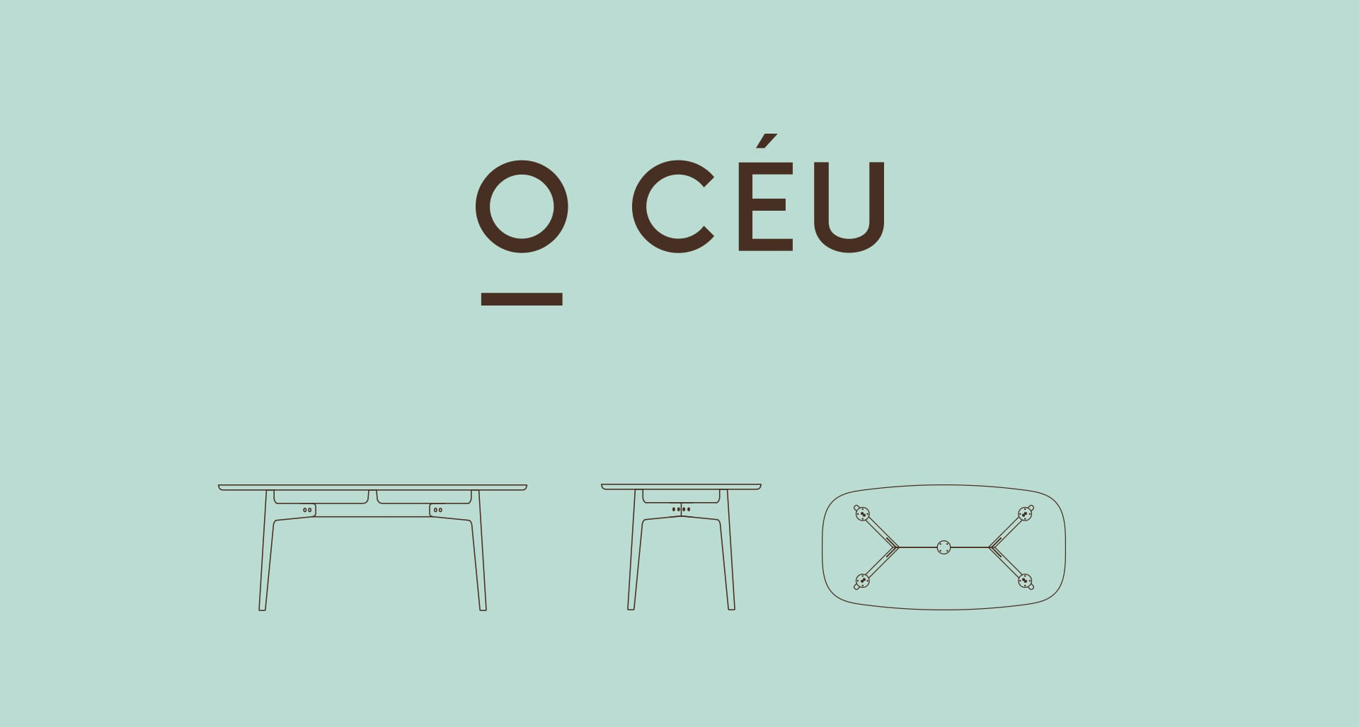 OCEU Branding Tisch Furniture